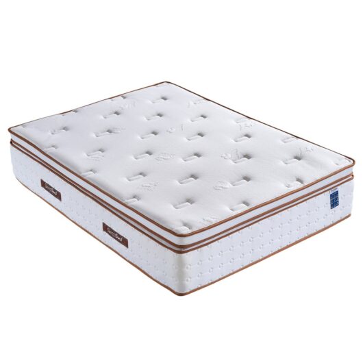 Seymour Fabric 3000 Pocket Double Mattress In White