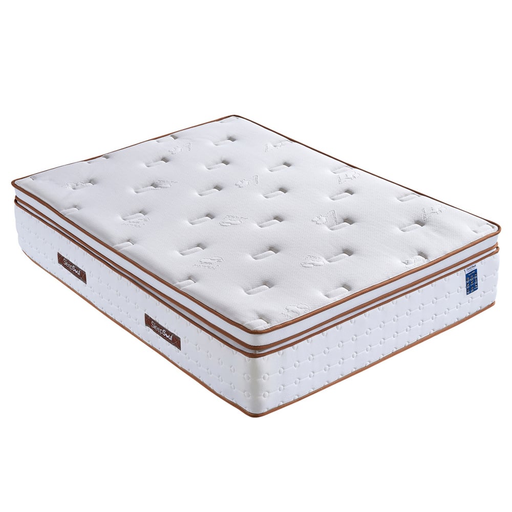 Seymour Fabric 3000 Pocket King Size Mattress In White