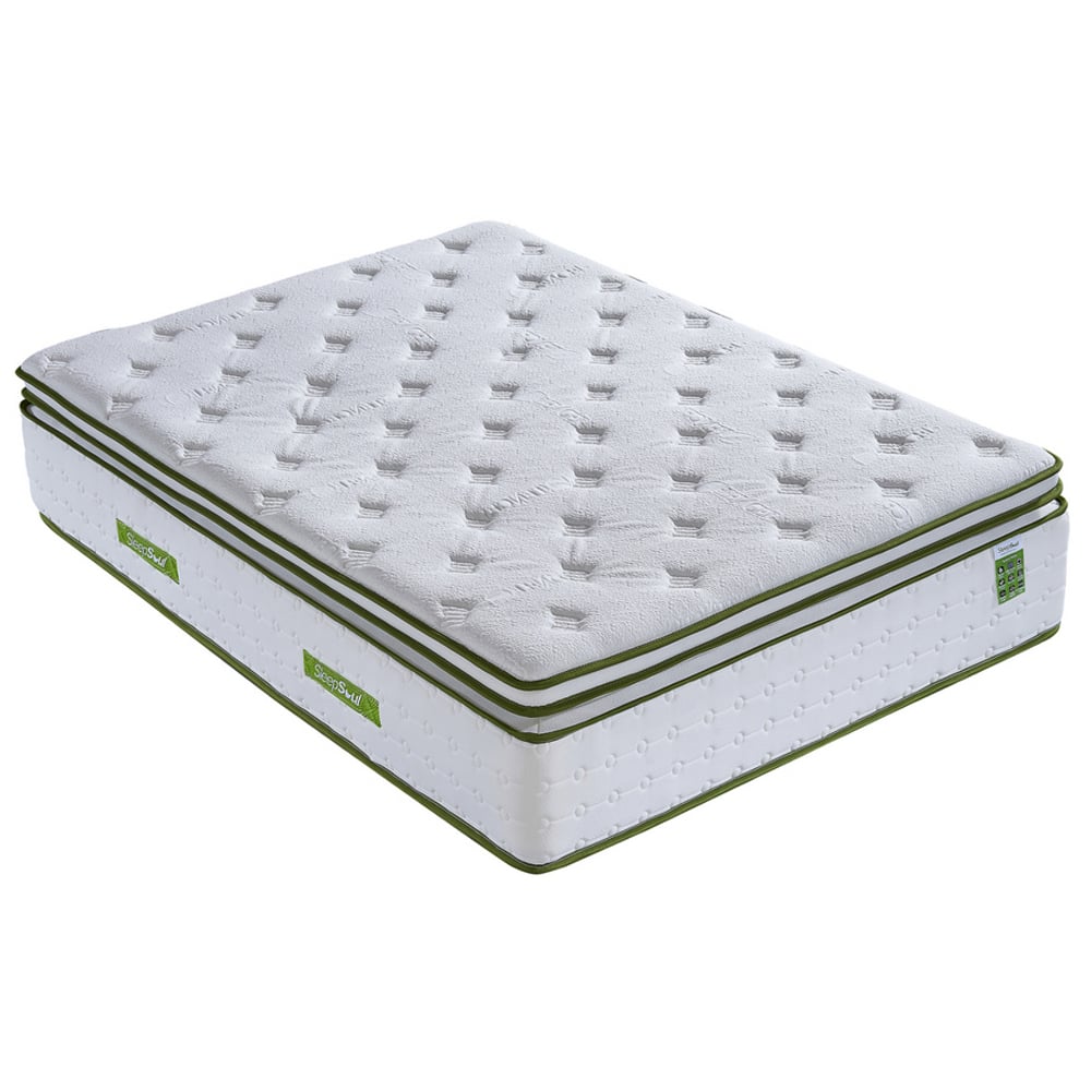 Seymour Fabric 4000 Pocket Double Mattress In White