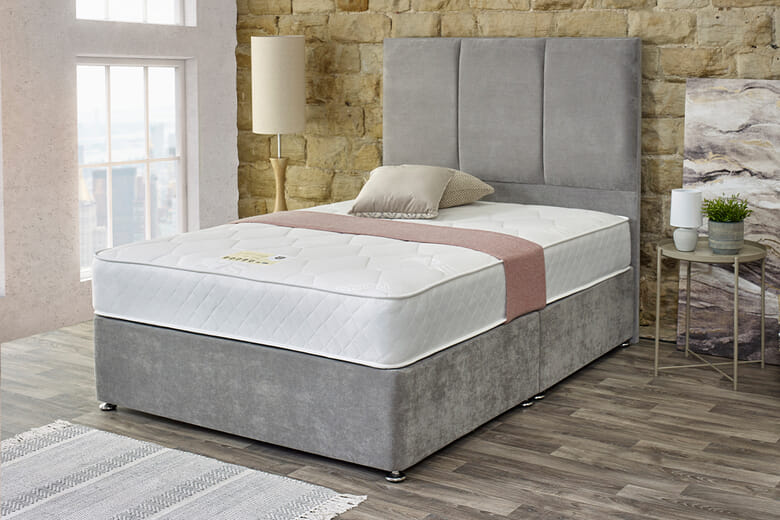 Shire Bed Company Memory Deluxe 1000 Mattress, Single