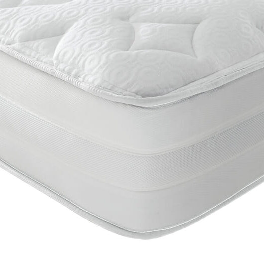 Silentnight 2000 Mirapocket Luxury Mattress, Single