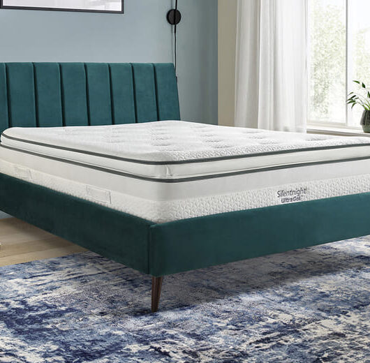 Silentnight UltraGel 1000 Pocket Pillowtop Mattress, Single