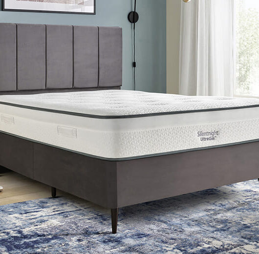 Silentnight UltraGel 1400 Pocket Mattress, Single