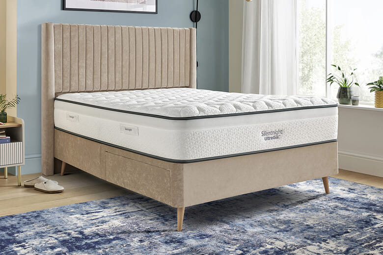 Silentnight UltraGel 2000 Pocket Mattress, Single