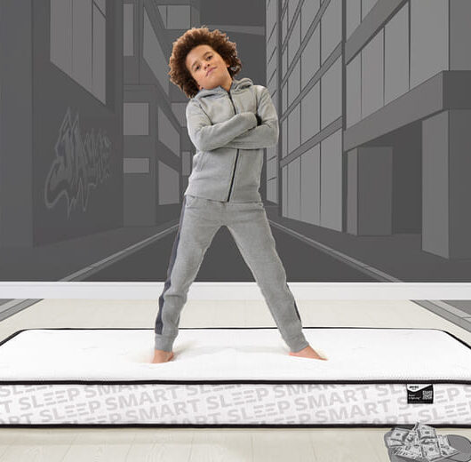 Single - JAY-BE Eco Friendly E-Pocket Kids Single Bunk Mattress