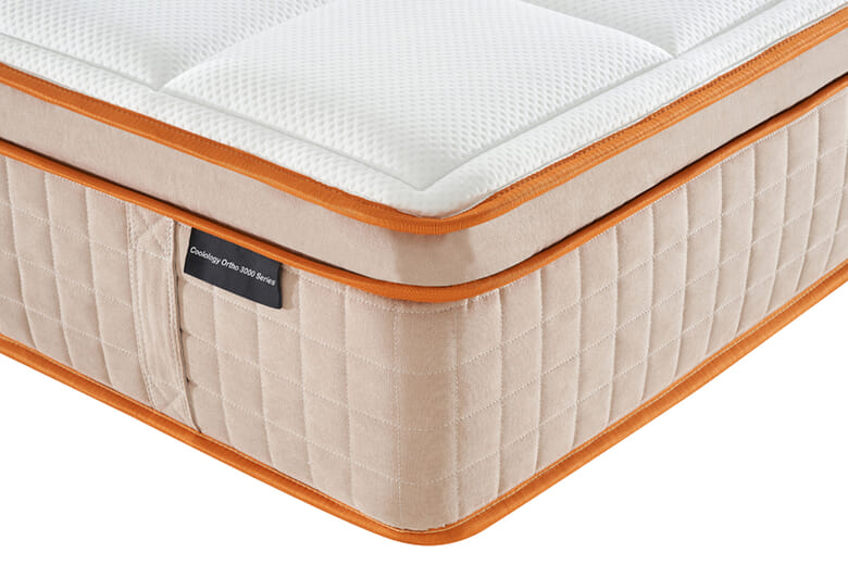 SleepSoul Coolology 3000 Ortho CoolGel Mattress, Single