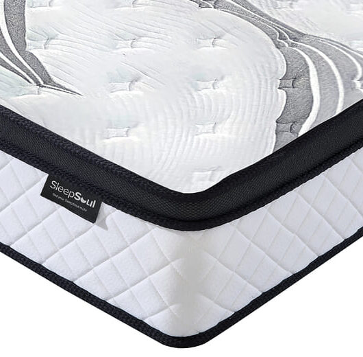 SleepSoul Heaven 3000 CoolGel Pillow Top Mattress, Single