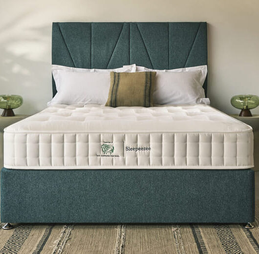 Sleepeezee Campaign for Wool Luxe 1200 Mattress, Single