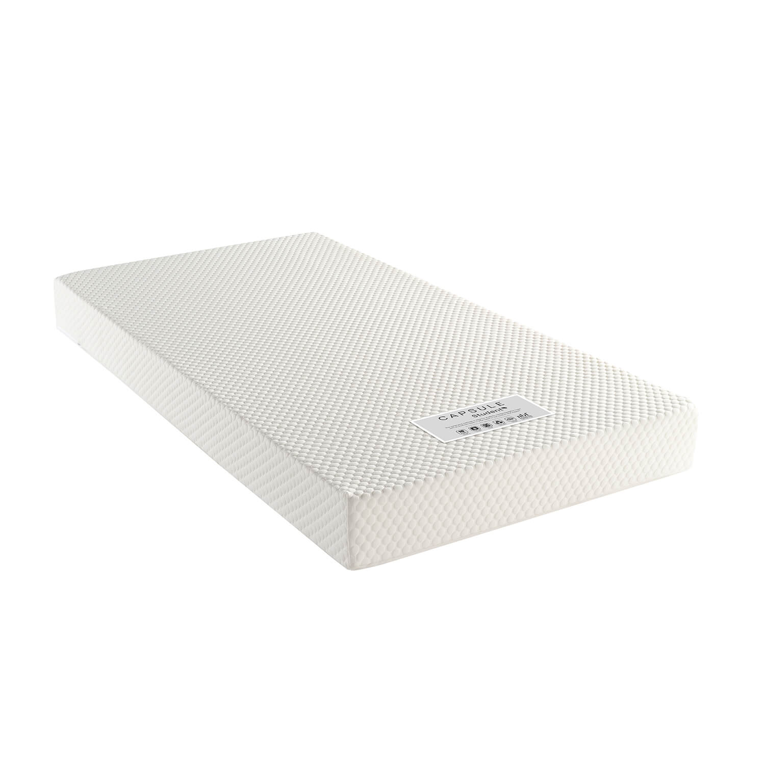 Capsule Student Mattress 135Cm
