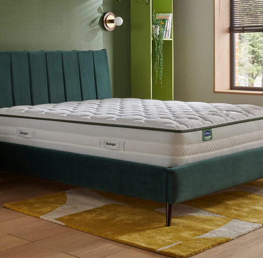 Silentnight Eco Comfort Airmesh 1600 Pocket Mattress, Single