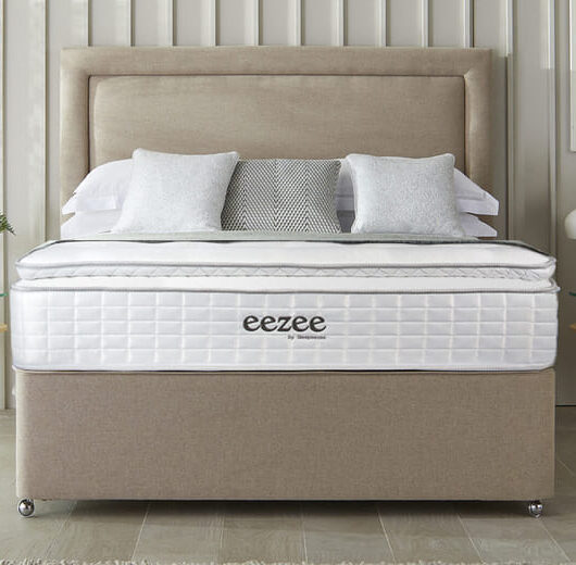Sleepeezee Natural 4000 Pocket Latex Ortho Mattress, Single