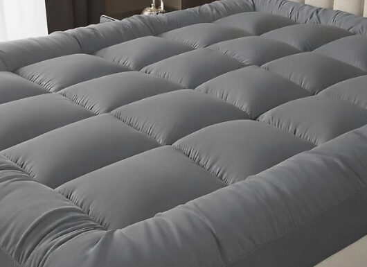 10cm Extra-Thick Super-Soft Bounce Back Mattress Topper - 5 Sizes!