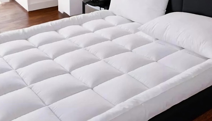 10cm Luxury Mattress Topper - 4 Options