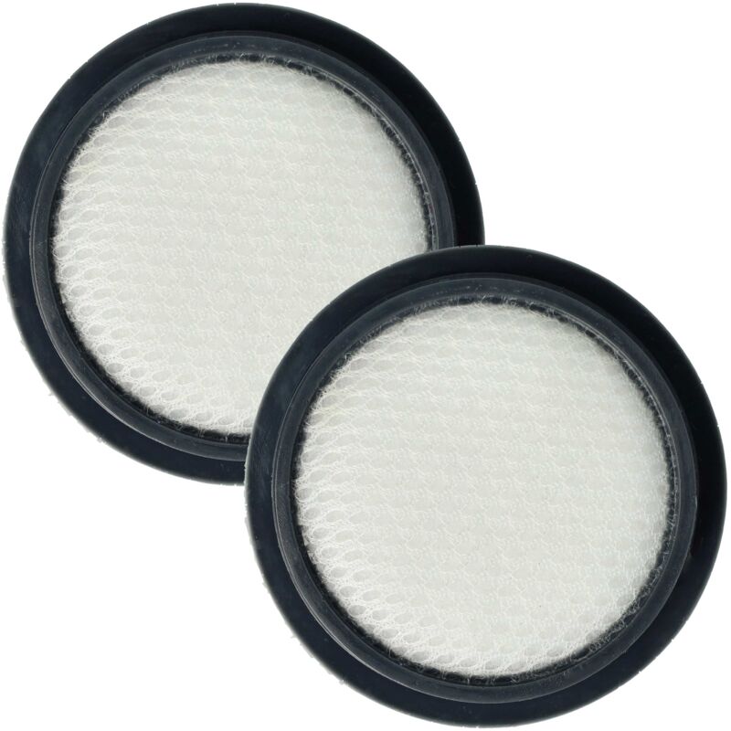 2x Pre-Motor Filter compatible with Hoover Ultra Vortex MBC500 Mattress Vacuum Cleaner, Vacuum Cleaner - Motor Protection Filter, Washable - Vhbw