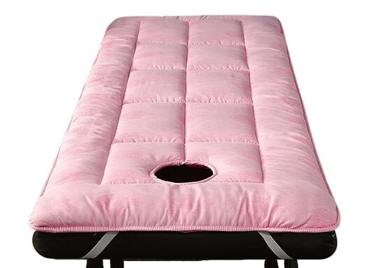 5cm-Thick Plush Salon Bed Mattress Topper - 4 Colours!