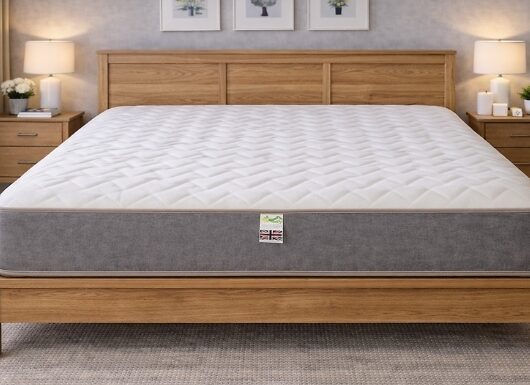 All-Season Cool Comfort Zig Zag Hybrid Mattress (6 Sizes)