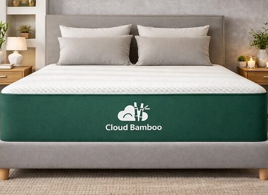 Bamboo Fresh Comfort Memory Foam Mattress (6 Sizes)