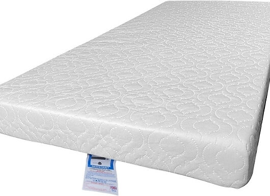 Breathable Foam Cot Mattress & Waterproof Cover