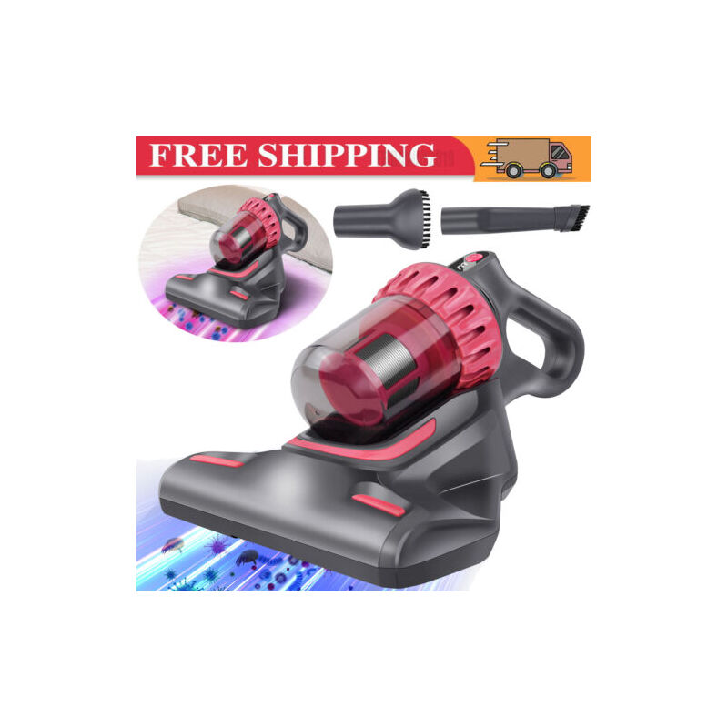 Briefness - Cordless Dust Mite Remover Vacuum Cleaner uv 99000kpa Home Bed Mattress Sofa