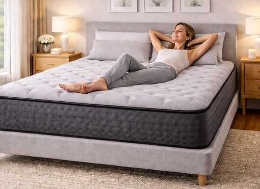 CoolSleep 13-Zone Gel Memory Foam Mattress (6 Sizes)