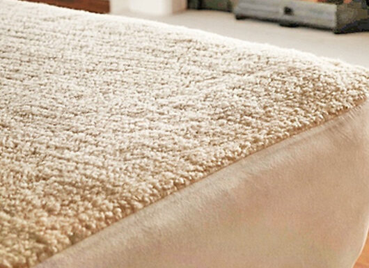 Cosy Teddy Fleece Fitted Mattress Cover - 3 Sizes