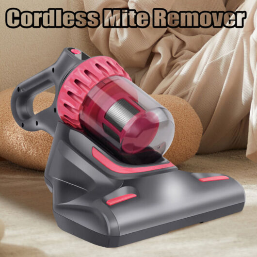 Dayplus - uv Vacuum Cleaner Anti Dust Mite Cleaning Remover Home Mattress Bed Use Handheld