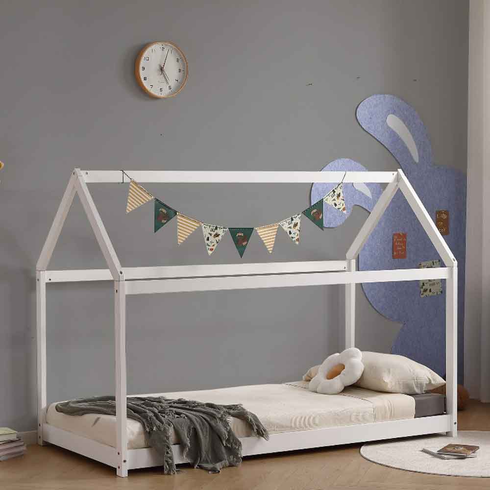 Elgin Wooden Single Daybed In White