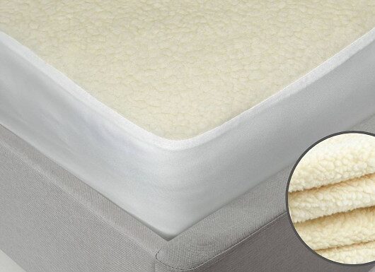 Fleece Top Mattress Protector - 2 Sizes