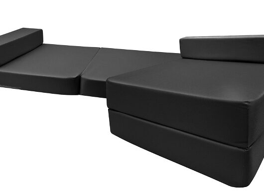 Foldout Single Sofa Z Bed with Foam Mattress - 11 Colours!