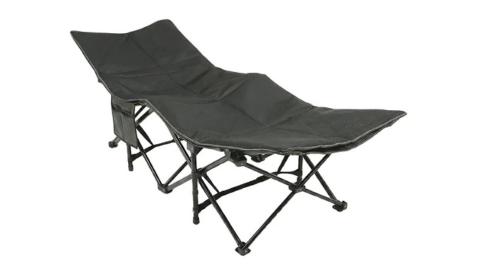 Levede Folding Camping Bed with Mattress