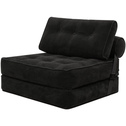 Levede Sofa Bed 3 in 1 Convertible Foldable Floor Mattress Head Lumbar Pillow