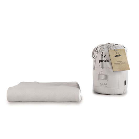 Panda Mattress Protector - Cot Bed