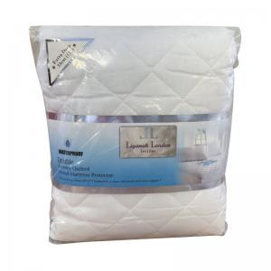 Quilted Waterproof Mattress Protector Double Pack of 14 D0002 ETX06136