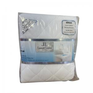 Quilted Waterproof Mattress Protector Single Pack of 16 D0005 ETX06135