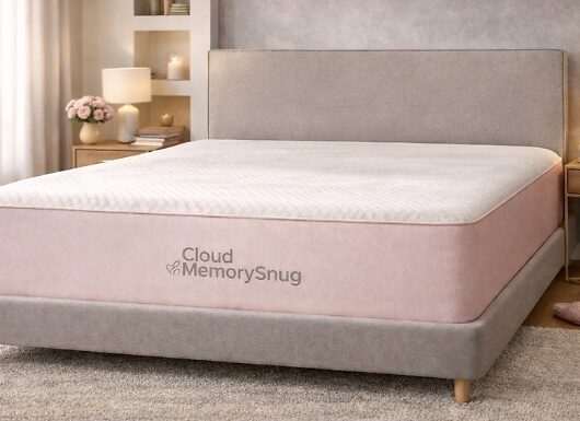 Snug Luxe Memory Foam Mattress- Extra-Thick Comfort Design (6 Sizes)