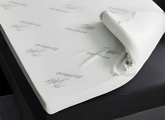 Soft Bamboo Mattress Topper - 5 Sizes & 2 Thickness Options