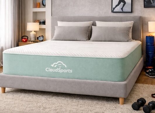 Sports Performance Memory Foam Mattress (6 Sizes)