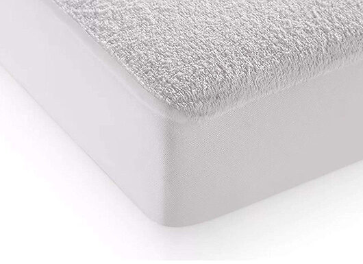 Terry Towel Mattress Protector Fitted Sheet - 3 Sizes