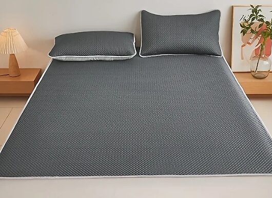 Waffle Ice-Bead Cooling Mattress Topper - 2 Colours, 5 Sizes!