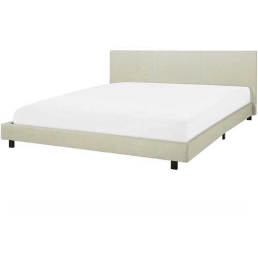 Waterbed Fabric ALBI 180 x 200 cm (EU Super King) Beige