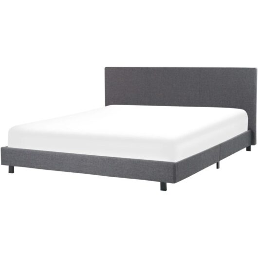 Waterbed Fabric ALBI 180 x 200 cm (EU Super King) Grey