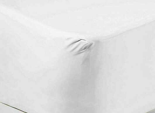 Waterproof Fitted Mattress Protector - 3 Sizes