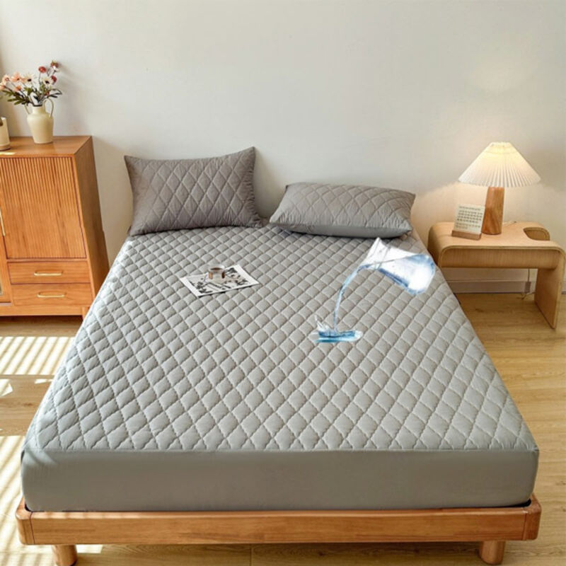 Waterproof & Breathable Mattress Protector 180x200 cm - Urine-Proof Mattress Pad - Protection for Babies & Adults - Soft Microfiber