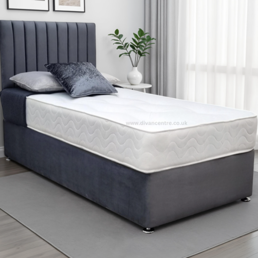 Windsor 2ft 6in Small Single Divan Bed with Mattress