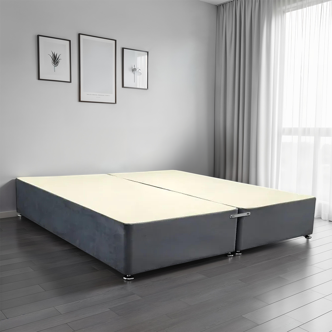 Zip and Link 5ft King Size Divan Bed Base Only