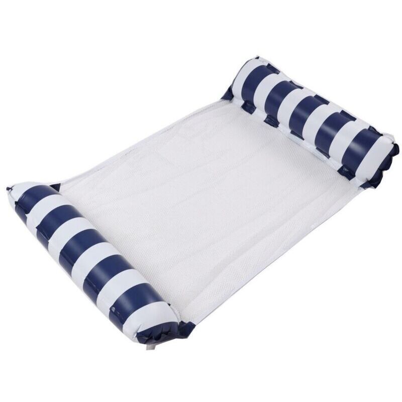 4-in-1 inflatable mattress for pool or beach, for adults and children
