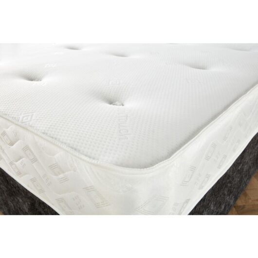 4FT6 Double Spring Memory Foam Mattress 10
