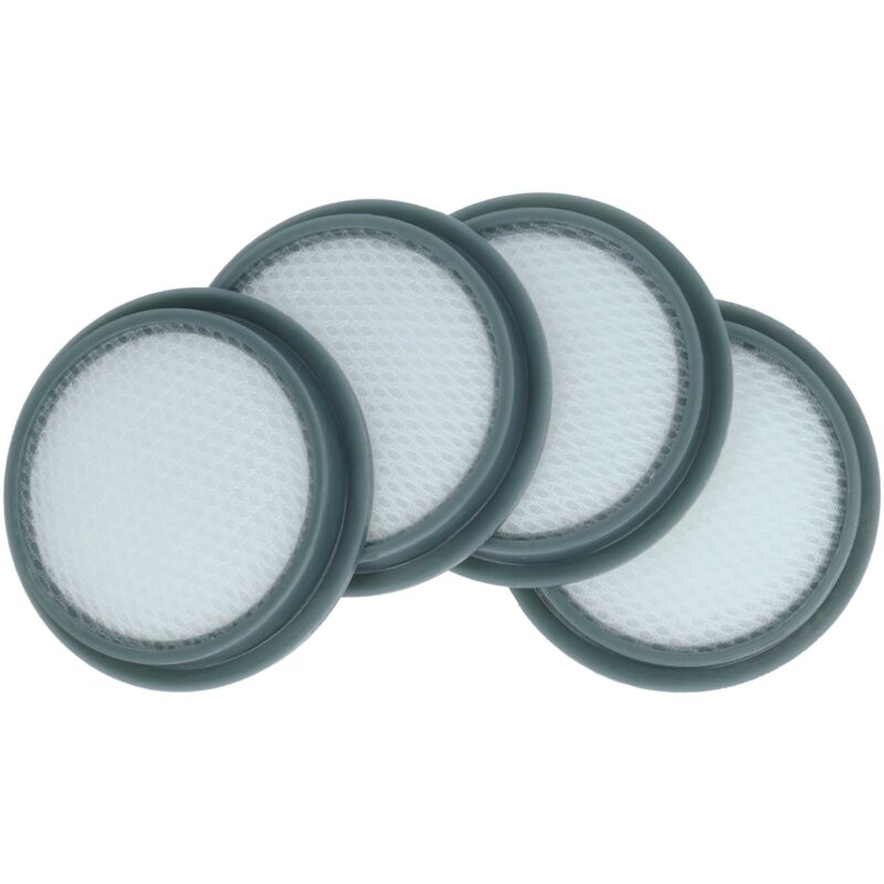 4x Pre-Motor Filter Replacement for Hoover S119, 35601675 for Mattress Vacuum Cleaner - Motor Protection Filter, Washable - Vhbw