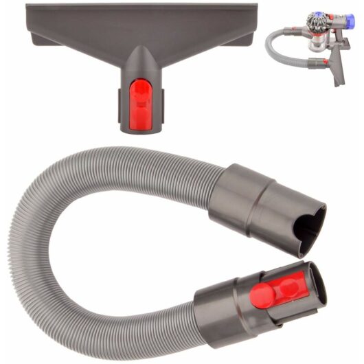 Attachment Set for Dyson V15 V12 V11 V10 V7 V8 Absolute Animal Motorhead Cyclone Soft Mattress Outsize Vacuum Cleaner Accessories Bundle Replacement