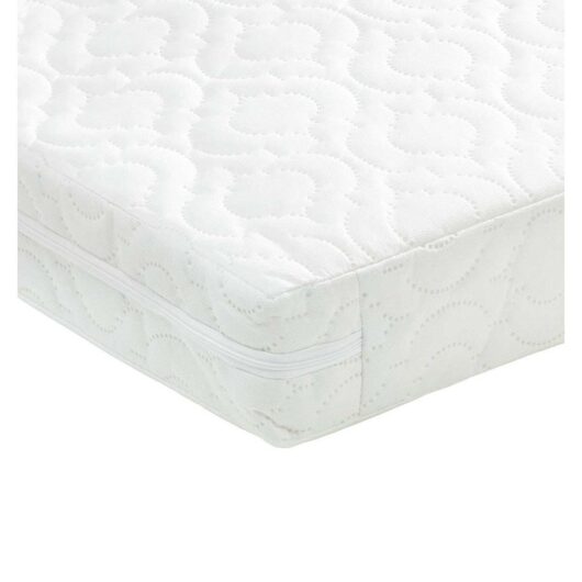 Babymore Deluxe Sprung Cot Mattress (120 X 60 Cm)
